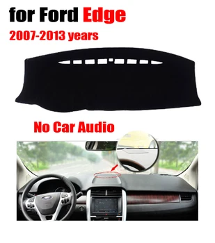 

Car dashboard covers mat for Ford Edge 2007-2013 Low configuration Left hand drive dashmat pad dash cover auto accessories