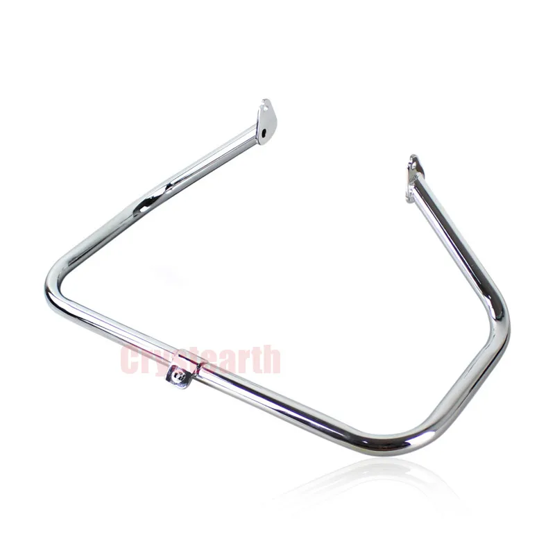 

Chrome Motorcycle Engine Highway Crash Guard Bar Protector For 1997-2008 Harley Touring Road King Electra Street Glide FLHT FLHX