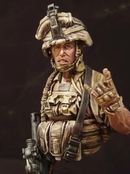 

Resin toys 12B05 US Marine Afghanistan Free shipping