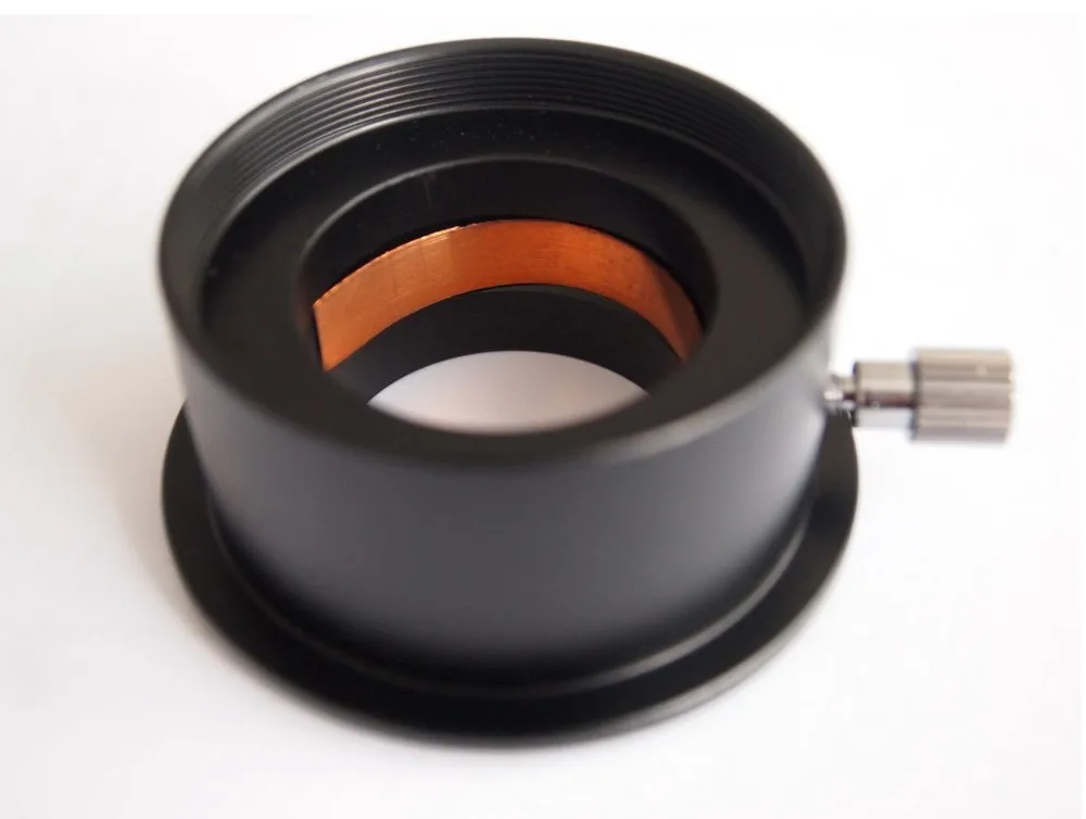 

New anodized aluminum Telescope Eyepiece 2" to 1.25" Adapter Thread