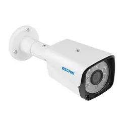 ESCAM QH002 HD 1080 P IP Камера ONVIF H.265 P2P открытый Водонепроницаемый ИК Bullet с Smart анализ Функция видеонаблюдения