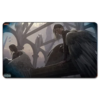 

Many Playmat Choice ALWAYS WATCHING PLAYMAT MGT Board Games Play Mat Magic Card Games Table Pad with Free Gift Bag