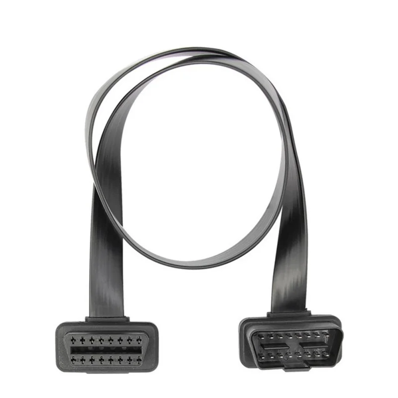 16 штырьковый штыревой разъем контактный obd2 диагностический кабель OBD2 удлинитель