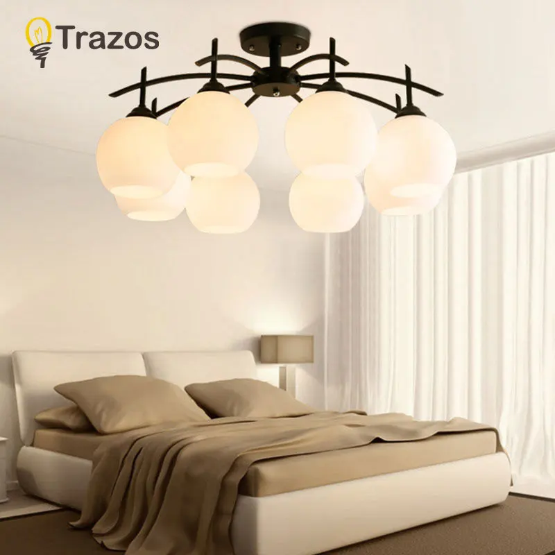 

2017 New Vintage American Ceiling Lamp Metal Black Aisle Lights Balcony Ceiling Lamps For Home Modern Vintage Decorations