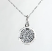 2015 nuevo collar de la joyería de plata esterlina 925 joyería fina firma colgante con cadena collares YL012