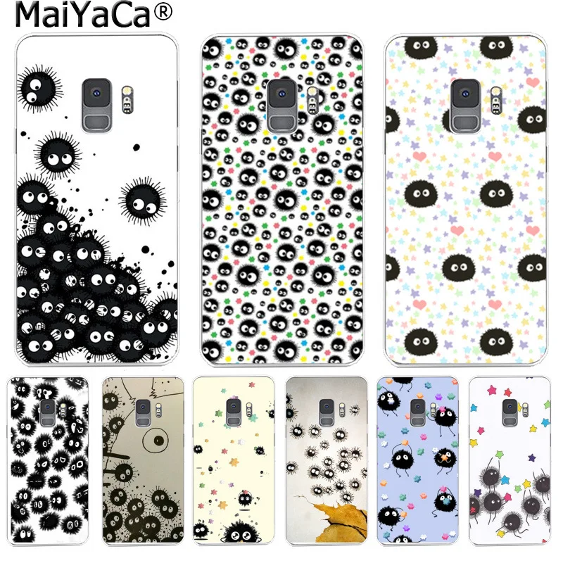 MaiYaCa спайт Мой сосед Тоторо чехол для телефона Samsung S9 plus S5 S6 S6edge S6plus S7 S7edge S8 S8plus |