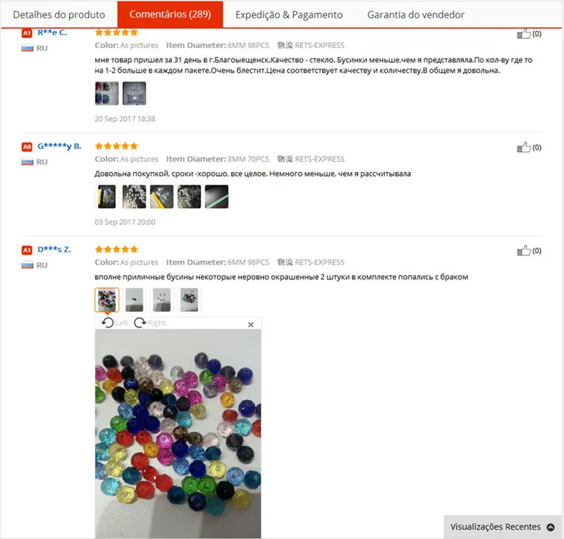 Rondelle Faceted Beads (17)