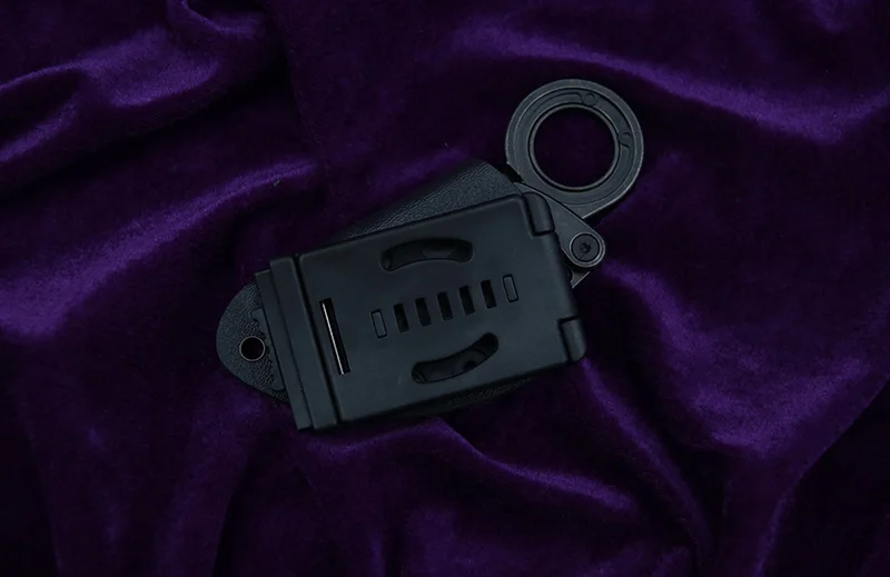 Новый механический нож коготь LEMIFSHE Caswell M390 со стальным лезвием и стальной ручкой