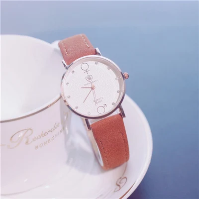 

Women's Watch Flow Water Diamond English Watch Korean Fashion Student