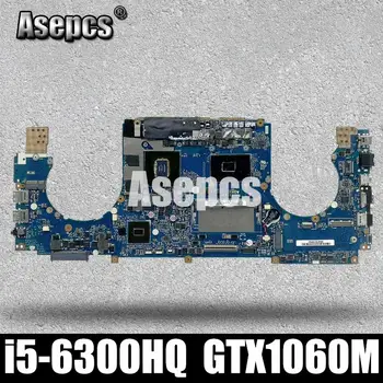 

Asepcs I5-6300HQ GL502VM Motherboard 8G RAM GTX1060M/3GB For Asus GL502 GL502V GL502VM GL502VML Laptop Mainboard Motherboard