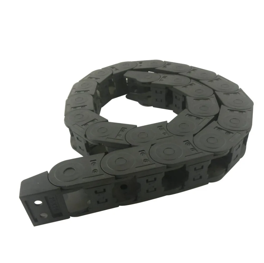 Transmission Chains 25 x 25mm Internal Size 1.05M Length Plastic Reinforced Nylon Towline Cable