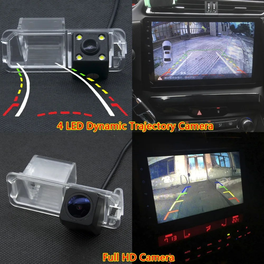 Рыбий глаз 1080P MCCD HD резервный парковочный монитор, камера заднего вида для VW Golf 6 VI Polo V(6R) хэтчбек Magotan Car