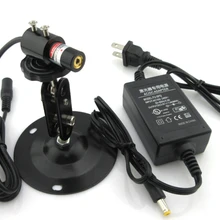 200 МВт лазерной линии 650nm 2.8-3.2 В отрегулировать модуль лазерной головки 26x110 мм и держатель и адаптер