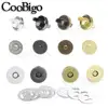5 sets Magnetic Snap Buttons Fasteners Clasps Magnet buckle for DIY Wallet Handbag Sewing Craft Leather Coat Accessories ► Photo 1/6