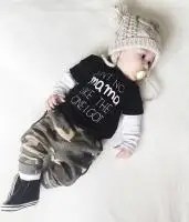 Летний свитер для новорожденных мальчиков и девочек, футболка с круглым вырезом и короткими рукавами, повседневная одежда, топы для мамы, одежда для детей 0-24 месяцев