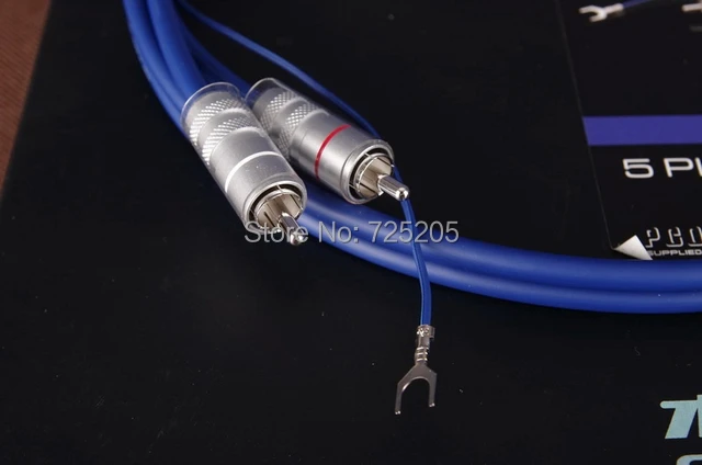 Oyaide Pa-2075 Tonarm Cable 5 Pin Din & Rca Phono Turntables ...