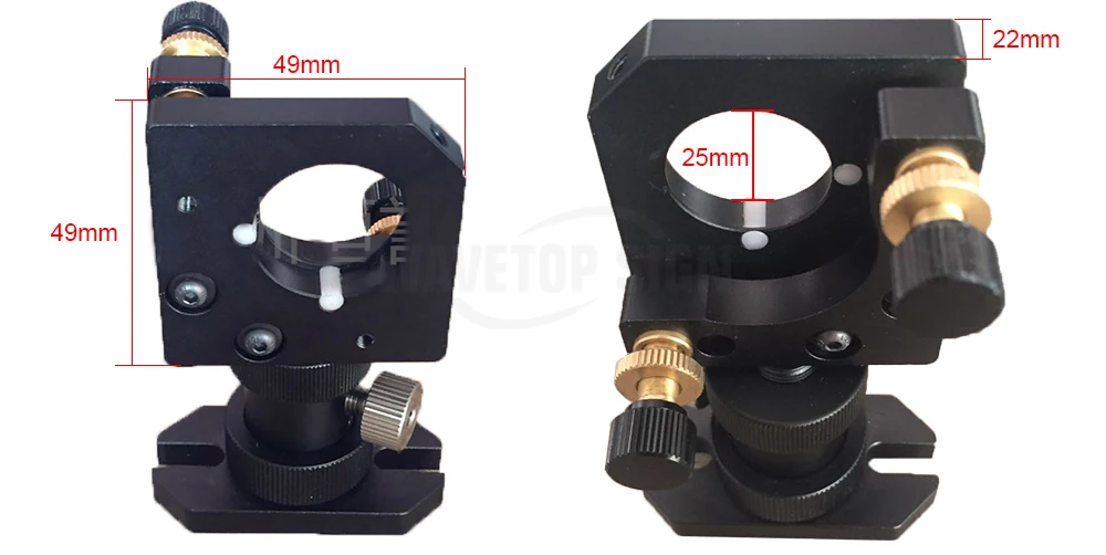 WaveTopSign 2D 25 мм расширитель пучка Регулировка кадров Dia.25mm расширитель пучка держатель