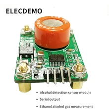 Alcohol detection sensor module TGS822 serial output ethanol-based alcohol gas measurement