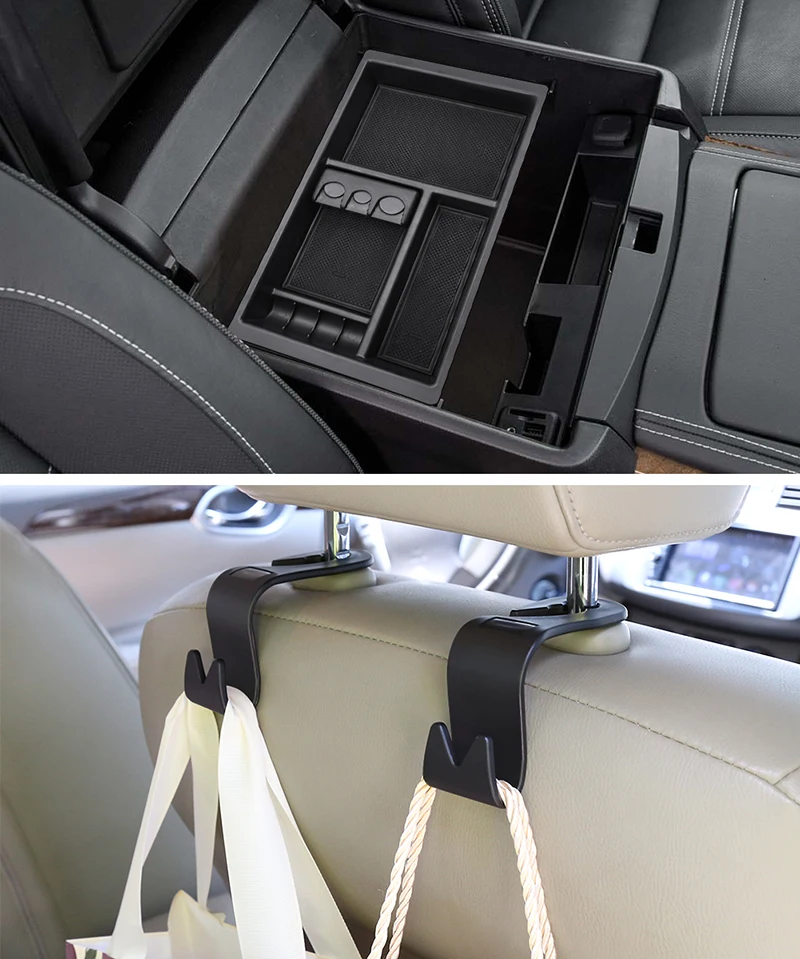 Us 24 98 Car Seat Organizer Auto Car Slit Crevice Storage Box Interior Accessories For Silverado Gmc Sierra Chevy Suburba Tahoe Gmc Yukon In Stowing