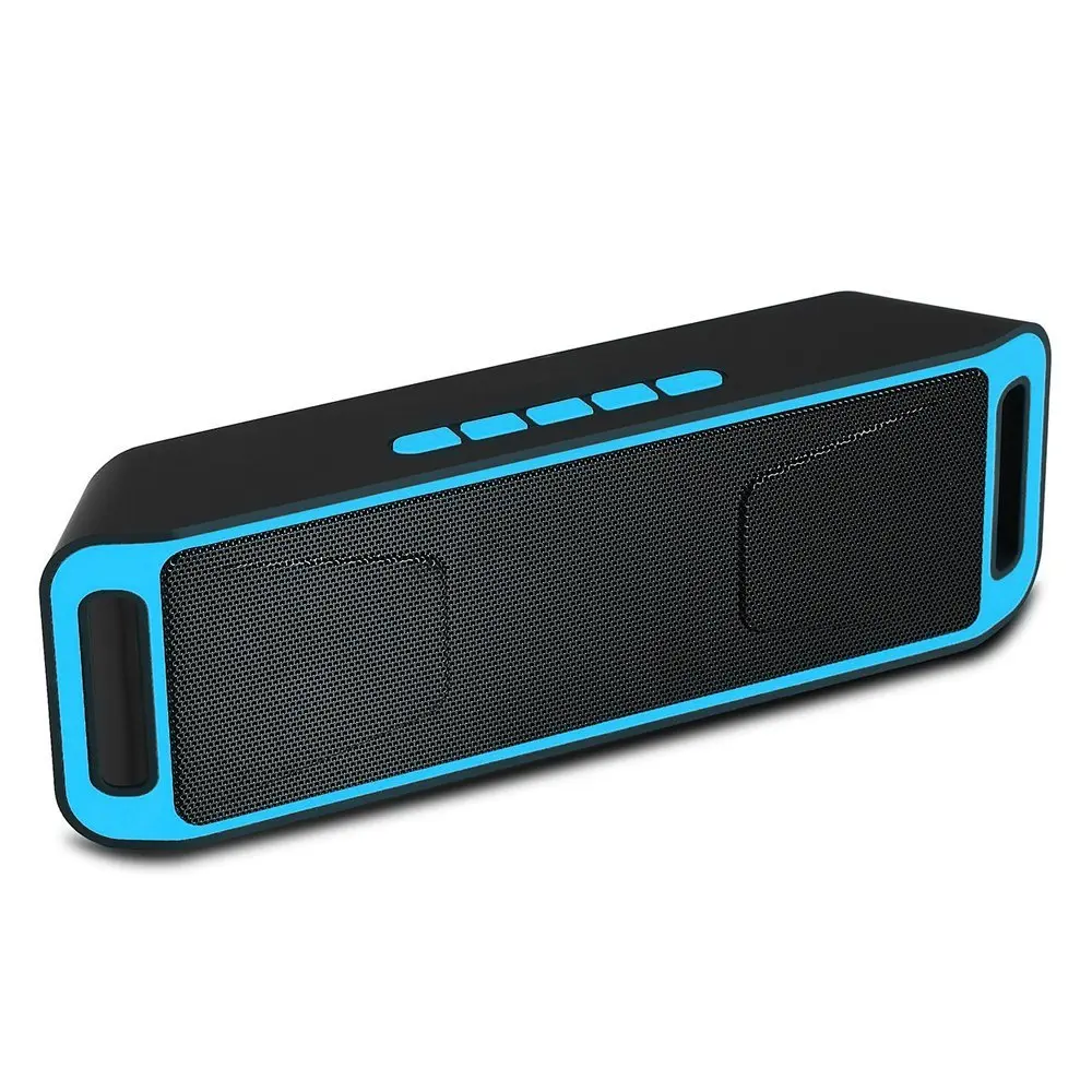 Беспроводная Bluetooth колонка стерео сабвуфер USB компьютер TF встроенный микрофон