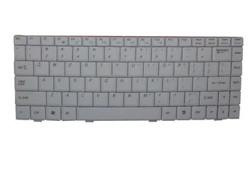 

Laptop Keyboard For Averatec 4000 4100 4200 K022427A1 US 71GUJ1012-00 White English K022427B1 GR