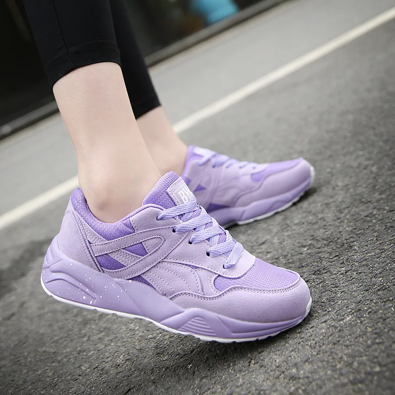 Women Sneakers Casual Shoes 2018 Brand New Breathable Low Top Tenis Sport Shoes Women Trainers Sapatilha Baskets Femme XZ48 Women's Shoes