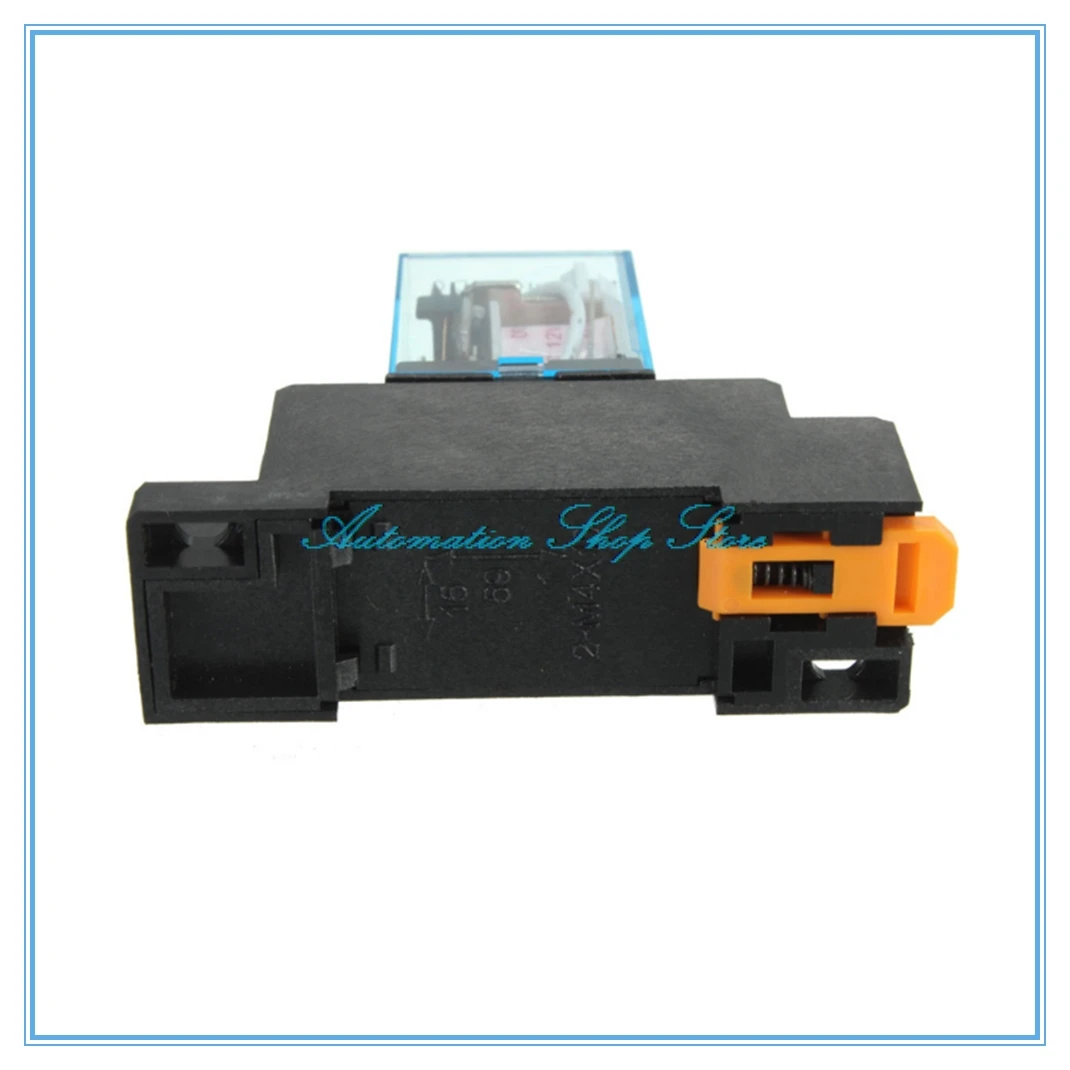 Новинка 10 шт. реле мощности катушки DPDT LY2NJ HH62P 12 В 24 переменного тока 220 А 8