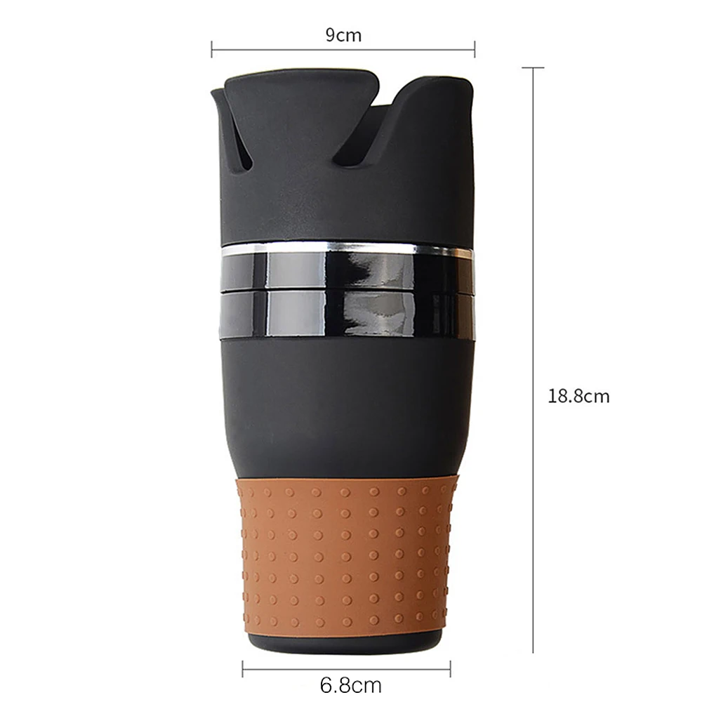 YOSOLO Auto Sunglasses Drink Cup Holder Phone Holder Interior Accessories For Coins Keys Phone Stand Car Organizer Car-styling