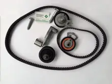 INA Cam Зубчатого Ремня сроки комплекты для Skoda OCTAVIA 1U2 1Z3 1U5 1Z5 FABIA 6Y2 6Y3 6Y5 1.4/1.6L 16 В Бензиновый ДВИГАТЕЛЬ 6 шт.