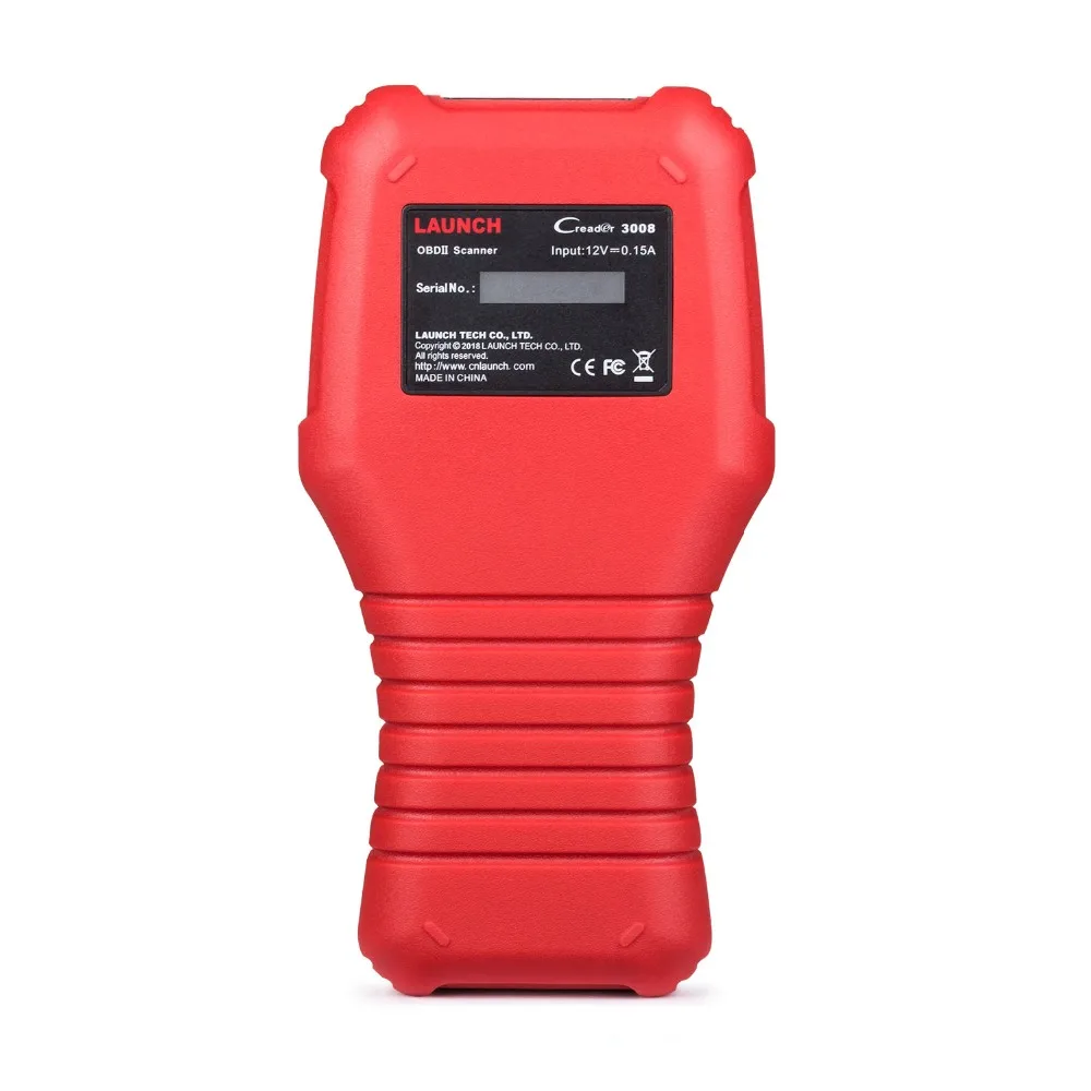 LAUNCH Creader 3008 Сканер Поддержка полного obd2+ тестер батареи Функция CR3008 OBDII считыватель кода диагностический инструмент Бесплатное обновление