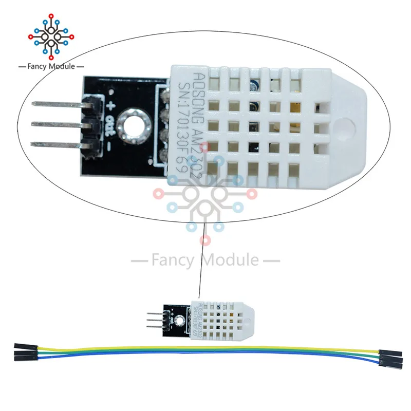 DHT22 AM2302 цифровой Температура влажность Сенсор модуль для Arduino заменить SHT11 SHT15