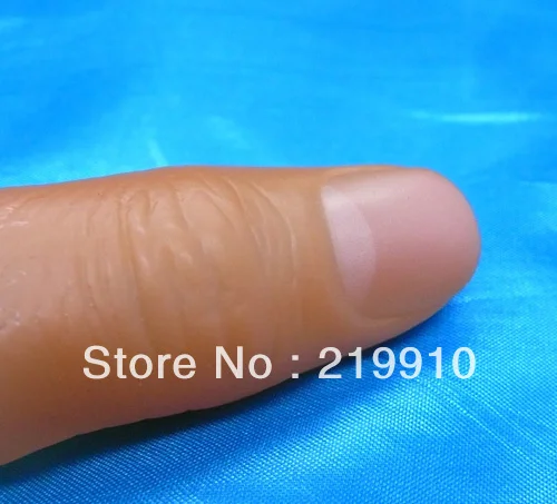 

Free Shipping 3 pcs/lot Thumb tip( available at S,M,L size)--Magic Trick, Fun Magic, Party Magic.