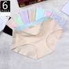 Lowered 6 Pcs/lot women's panties sexy briefs seamless panties Comfortable woman panties girl cotton breathable panty briefs for women 32913371149