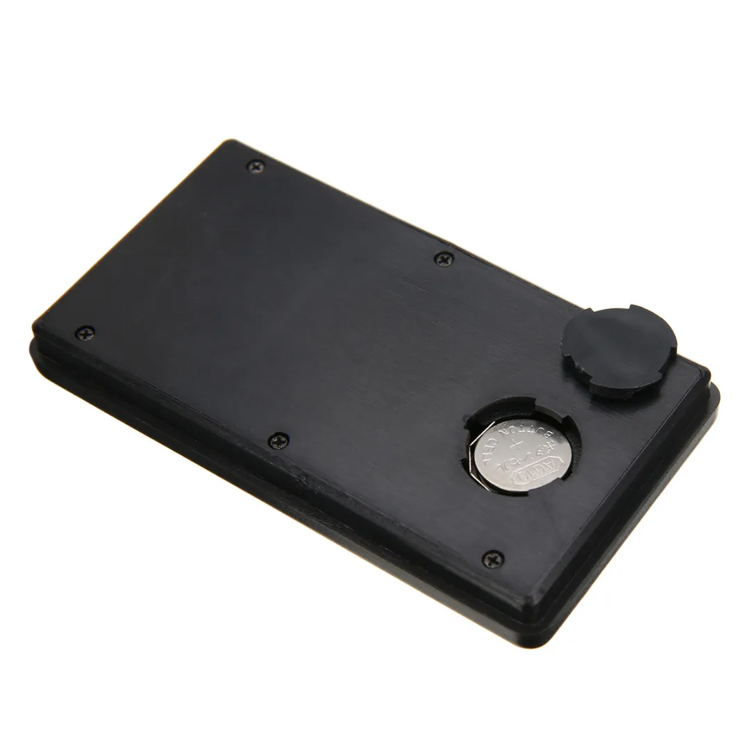 LED Display Digital Clock Table Car Auto Dashboard Desk Date Time Digital Calendar Clock for Car Motorcycle Accessory