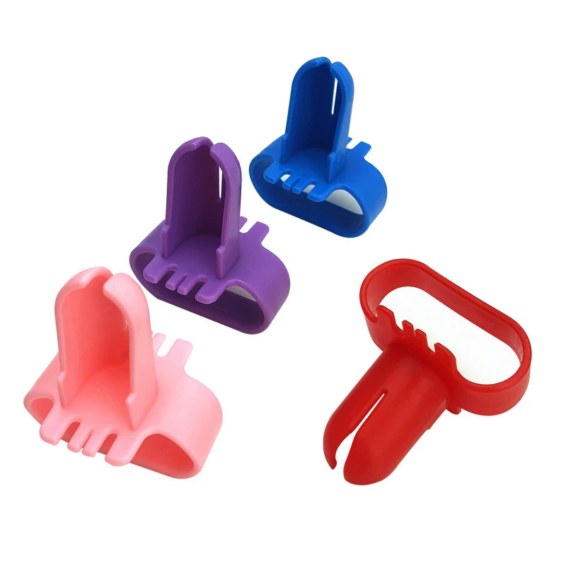 

2Pcs Air Balloon Knotter Easily Knot Latex Balloon Clip Wedding Party Balloons Arch Decorating Balloon Accessories Random Color