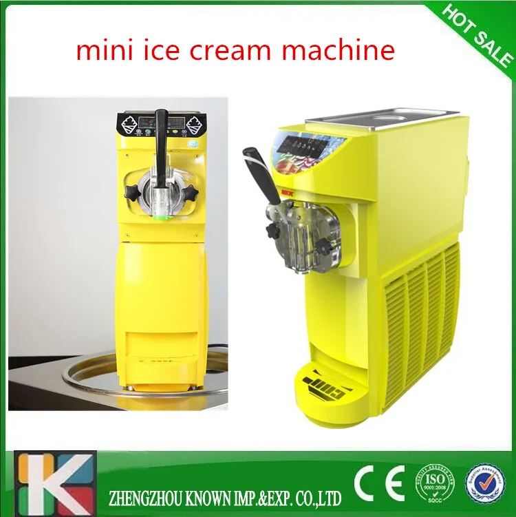 Buy Cheap Hot Sale Mini Soft Ice Cream Machine/Small