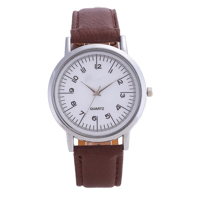 Visor do relógio relógios de marca de relógio de quartzo das mulheres