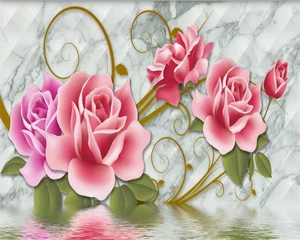 Best Sellers Beibehang Custom Wallpaper Marble Gold Pattern Rose TV Background Wallpaper Home Decor Living Room Bedroom Murals 3d Wallpaper Best Sellers Beibehang Custom Wallpaper Marble Gold Pattern Rose TV Background Wallpaper Home Decor Living Room Bedroom Murals 3d Wallpaper