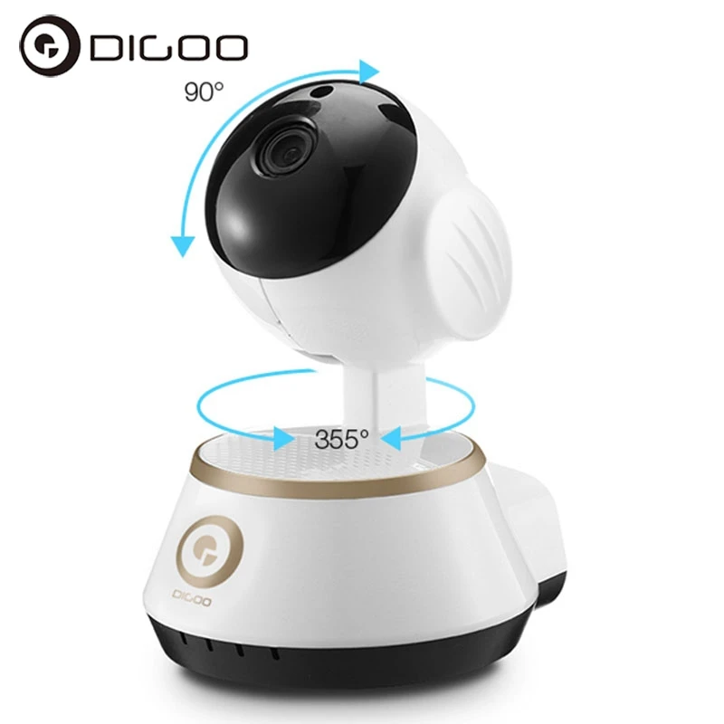 

Digoo DG-M1X HD 960P IP Camera Wired Wireless Wifi Camera Pan/Tilt Night Vision Two Way Audio Smart Home Security Onvif Monitor