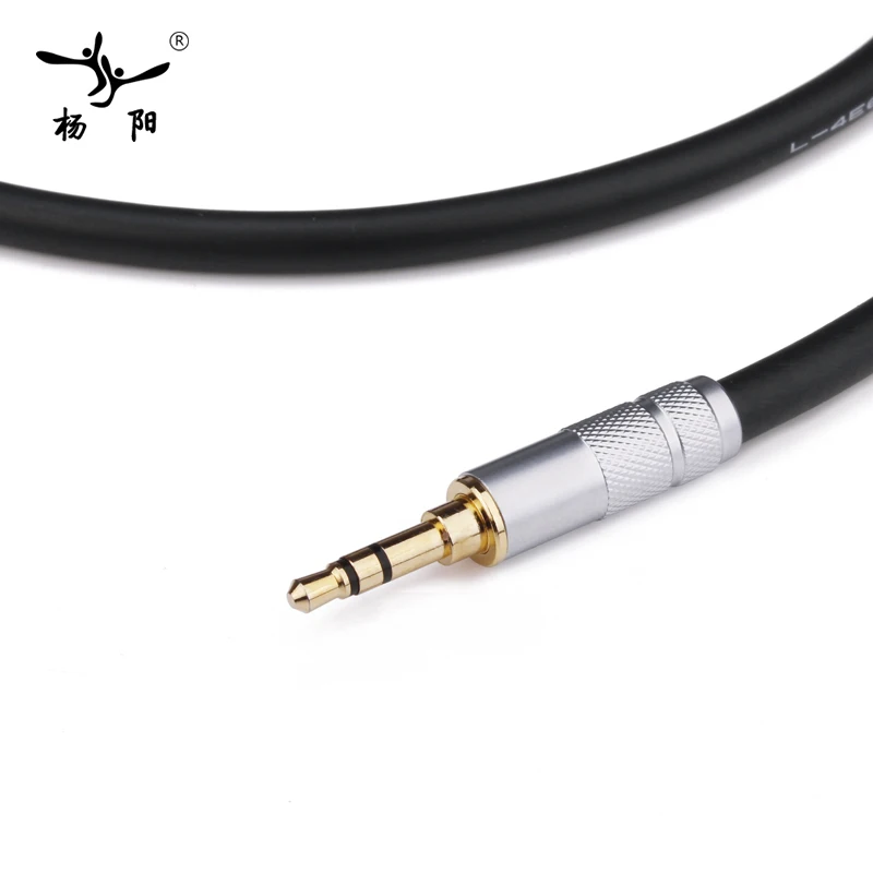 YYAUDIO Aux кабель 3 5 мм штекер гнездо Hi Fi стерео аудио удлинитель для наушников|3.5mm male