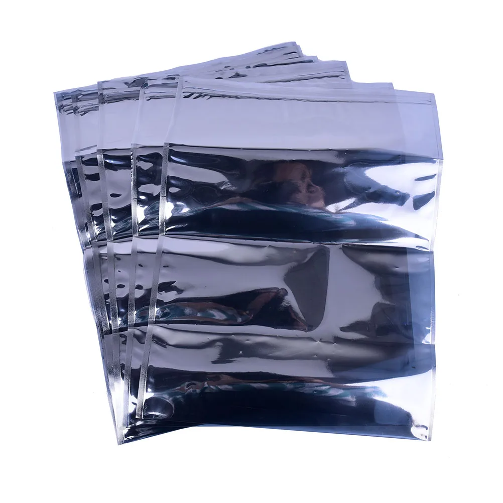 30 см* 40 см пакеты с защитой от статического электричества ESD пакет пакеты молния замок топ водонепроницаемый само запечатывание посылка Сумки