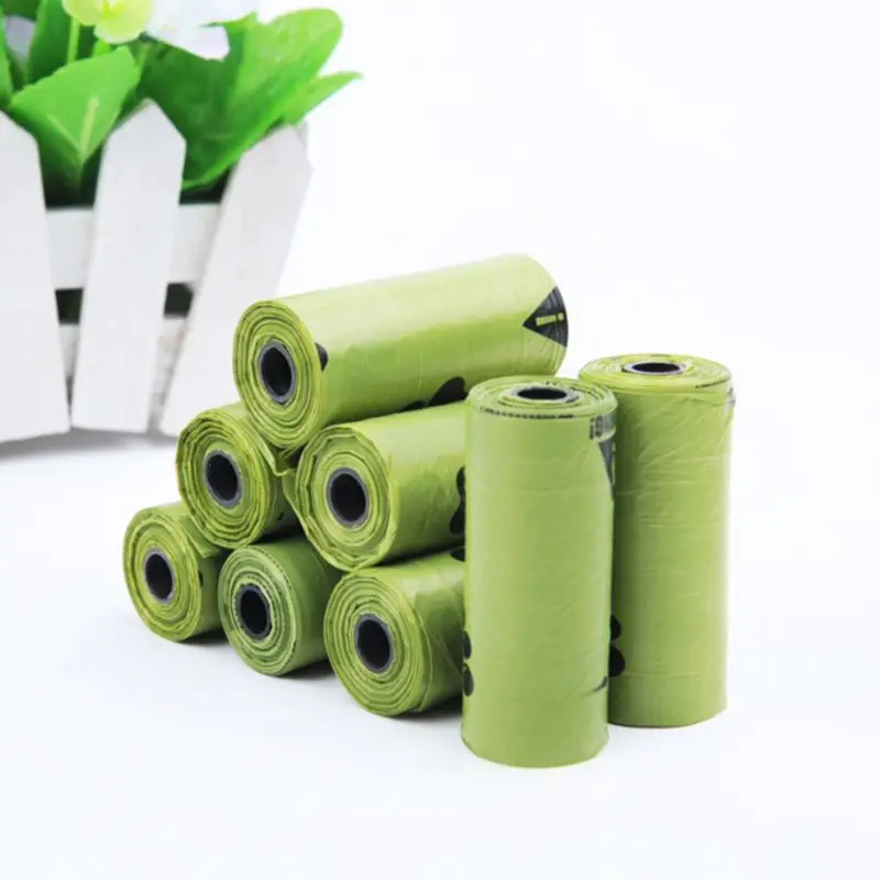 

Eco-Friendly Biodegradable Dog Waste Poop Bags Home Kitchen Trash Bag