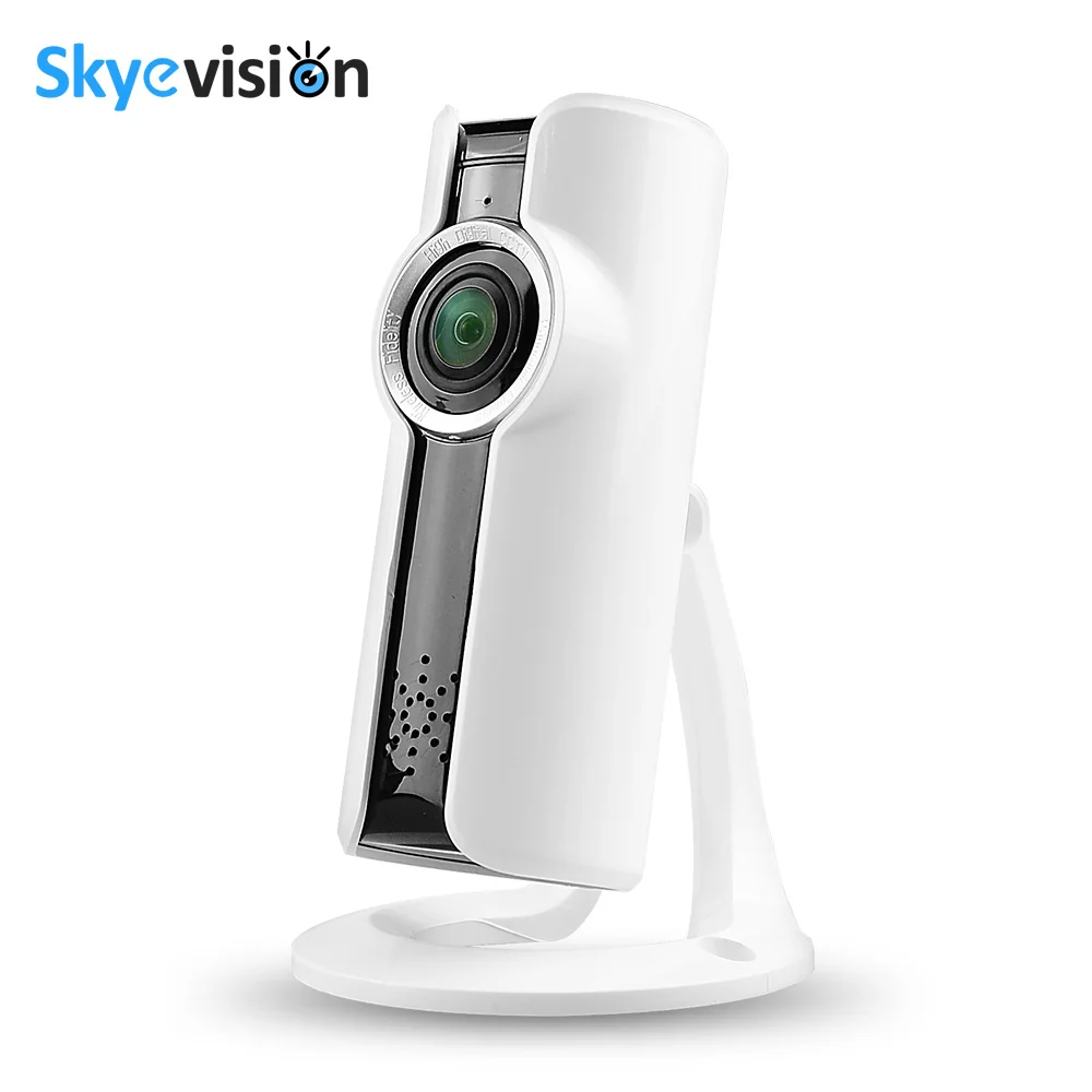 

Skyevision 180 Panoramic IP Camera WIFI Fisheye Lens 1080P Two Way Audio Micro SD Network Home Video Surveillance Mini Camera