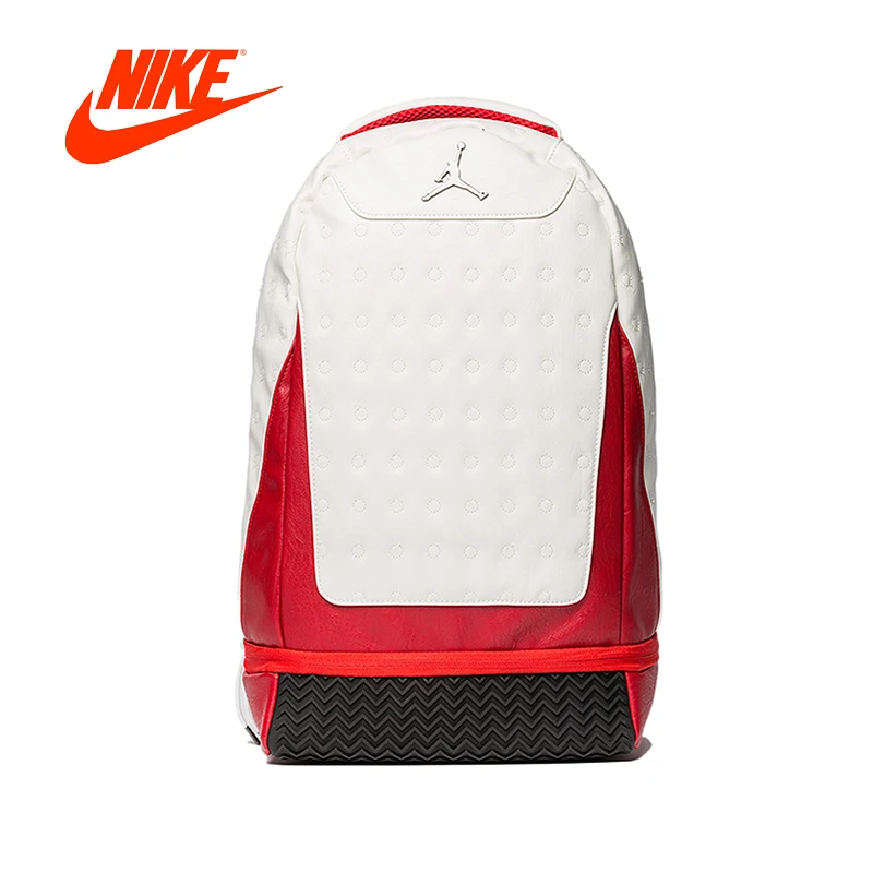 Official Original New Arrival Authentic Nike Air Jordan Retro 12 13 School Bag Sports Backpack Computer Bag Sport Bag