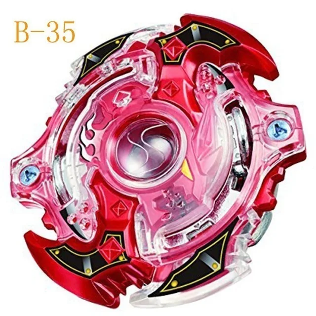 Набор Beyblade Burst B-110 B-106 B-105 B-104 B-103 Металл fusion волчок, бейблэйд взрыв ремень пусковое устройство малыш лезвие звуковая игрушка - Цвет: 35Nobox-NoLauncher