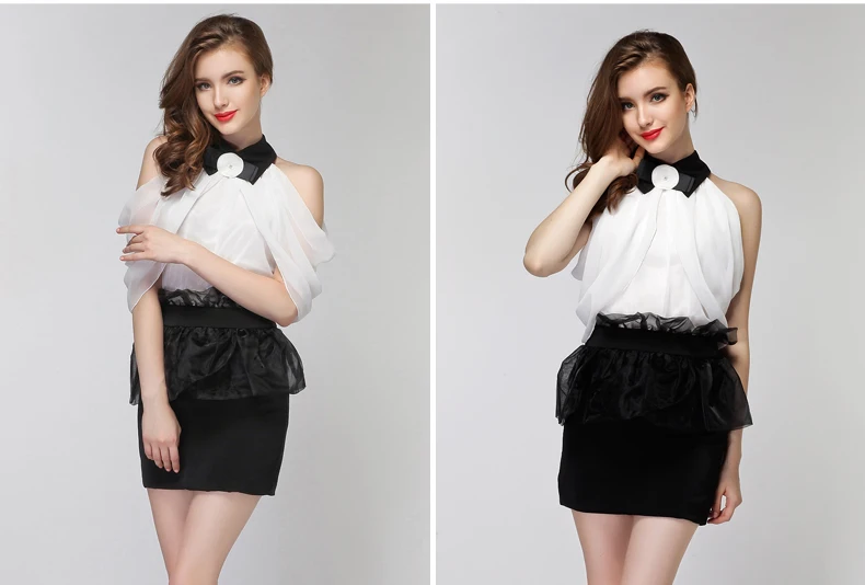 White Chiffon Blouse (11)
