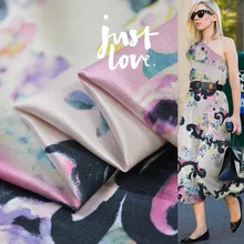 100 см* 114 см Тяжелая шелковая, шерстяная ткань с цветочным рисунком Шерсть Шелк Шармез материал ручная роспись