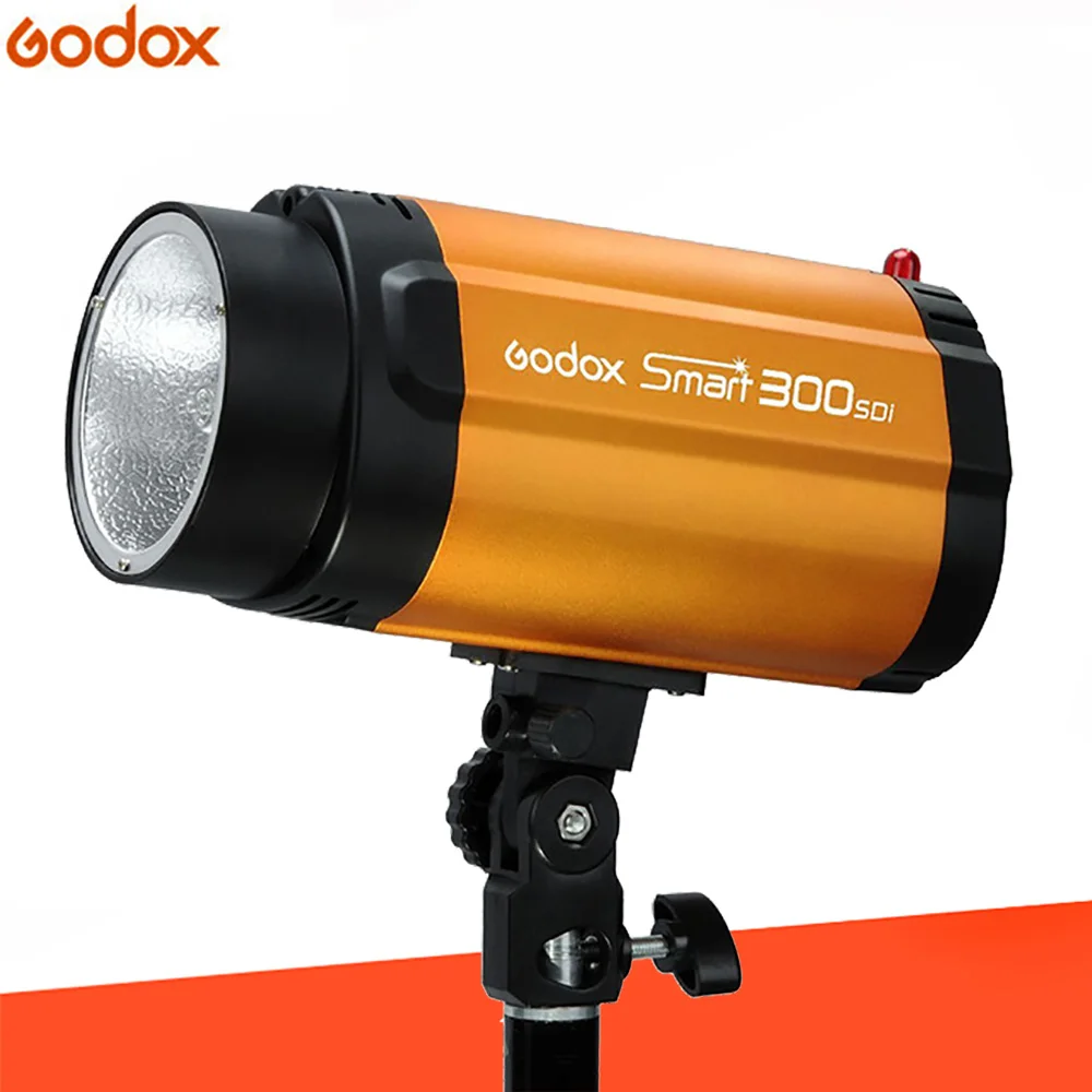 

GODOX 300W Smart 300SDi flash Pro Photography Studio Strobe Photo Flash Light 300WS Light for Photo Studio Accessorie