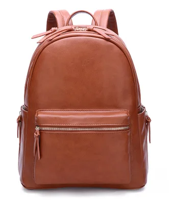 

2019 Pu Mummy bag backpack multi-function fashion Mummy bag factory direct supply