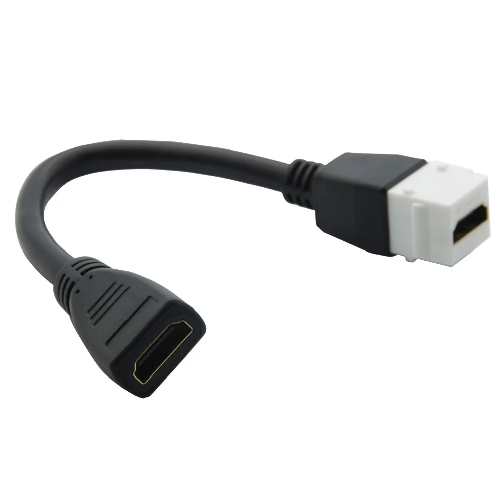 Настенный соединитель Keystone HDMI с гибким кабелем 20 см|keystone hdmi|hdmi keystonekeystone cable |